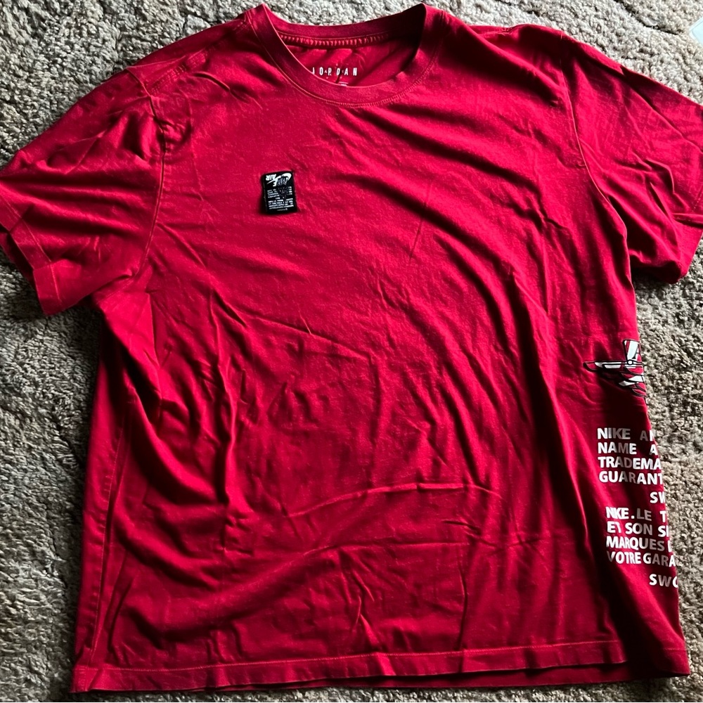 Jordan and space jam mens t shirts